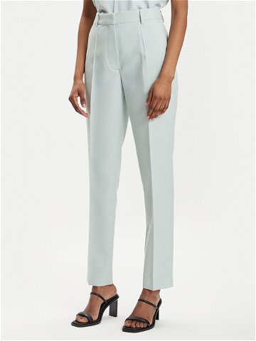 Calvin Klein Chino kalhoty K20K205959 Zelená Slim Fit