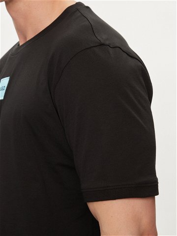 Hugo T-Shirt Diragolino212 50447978 Černá Regular Fit
