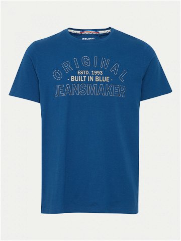 Blend T-Shirt 20716831 Modrá Regular Fit