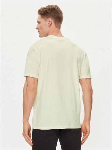 Hugo T-Shirt Decation 50515282 Écru Regular Fit