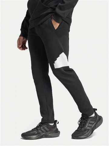 Adidas Teplákové kalhoty Future Icons IN3322 Černá Regular Fit