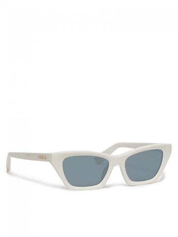 Furla Sluneční brýle Sunglasses Sfu777 WD00098-A 0116-1704S-4401 Écru