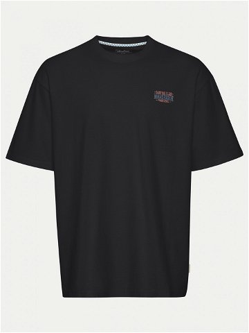 Blend T-Shirt 20717383 Černá Relaxed Fit