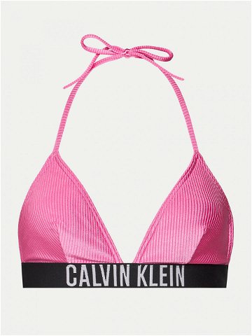 Calvin Klein Swimwear Vrchní část bikin KW0KW02387 Růžová