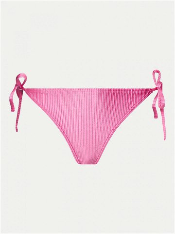 Calvin Klein Swimwear Spodní část bikin KW0KW02390 Růžová