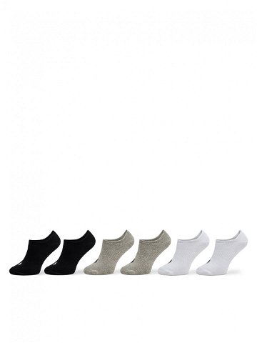 Polo Ralph Lauren Sada 6 párů pánských nízkých ponožek 449944123001 Barevná