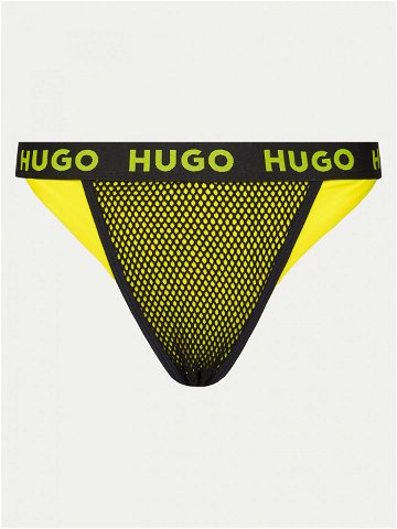 Hugo Spodní část bikin Hazel 50515336 Žlutá