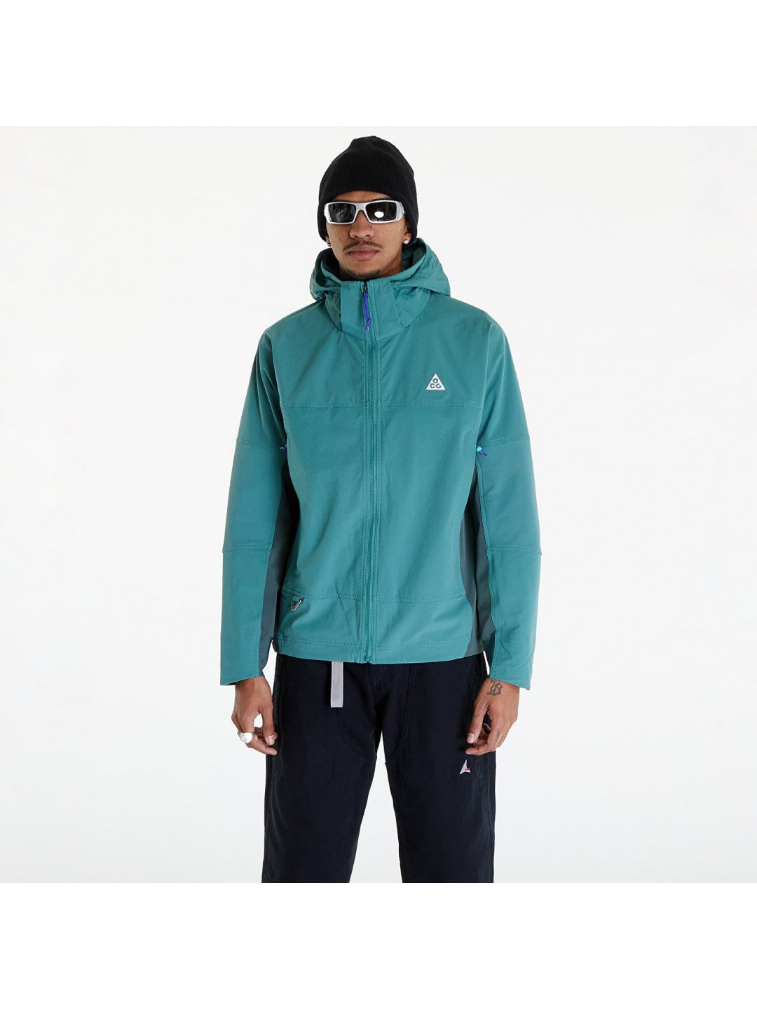 Nike ACG quot Sun Farer quot Men s Jacket Bicoastal Vintage Green Summit White