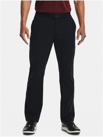 Černé sportovní kalhoty Under Armour UA Tech Tapered Pant