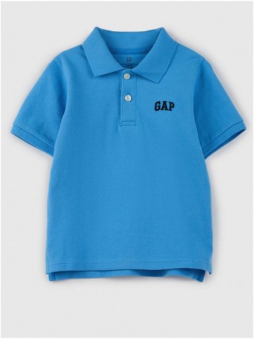 Modré klučičí polo tričko s logem GAP