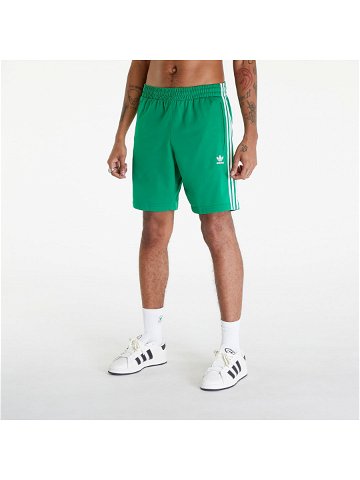 Adidas Adicolor Firebird Shorts Green White