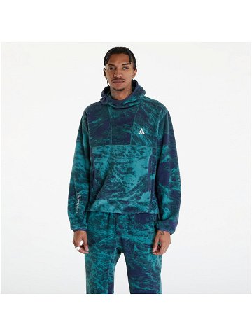 Nike ACG quot Wolf Tree quot Men s Allover Print Pullover Hoodie Bicoastal Thunder Blue Summit White