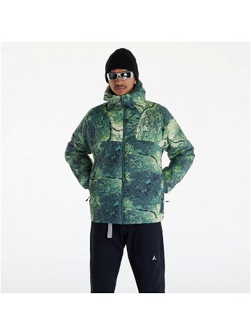 Nike ACG quot Rope de Dope quot Men s Therma-FIT ADV Allover Print Jacket Vintage Green Summit White