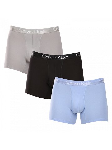 3PACK pánské boxerky Calvin Klein vícebarevné NB2971A-MCA L