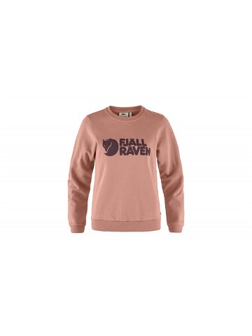 Fjällräven Logo Sweater W Dusty Rose – Port
