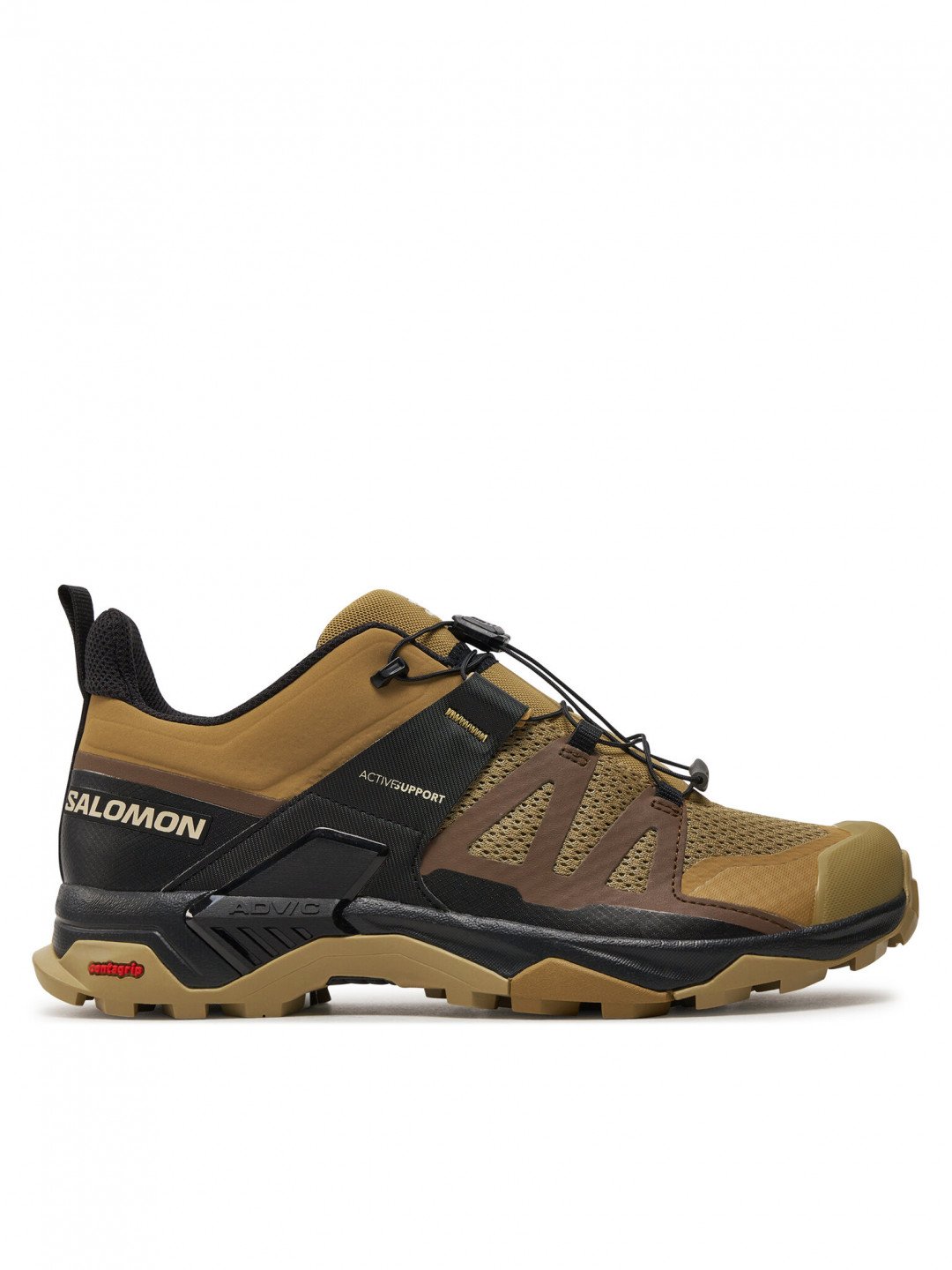Salomon Sneakersy X Ultra 4 L47452300 Hnědá