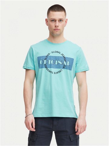 Blend T-Shirt 20716827 Modrá Regular Fit