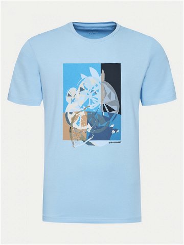 Pierre Cardin T-Shirt C5 21070 2103 Světle modrá Modern Fit