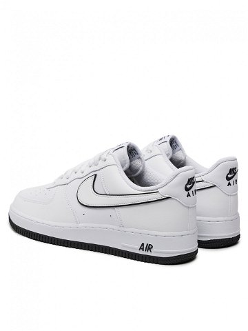 Nike Sneakersy Air Force 1 07 DV0788 103 Bílá