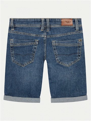 Pepe Jeans Džínové šortky Slim Short Jr PB800791MR5 Modrá Slim Fit
