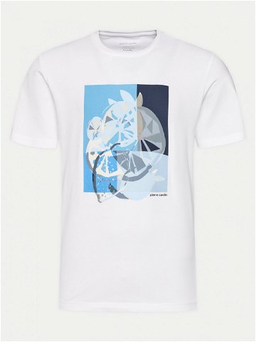 Pierre Cardin T-Shirt C5 21070 2103 Bílá Modern Fit