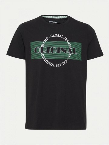 Blend T-Shirt 20716827 Černá Regular Fit