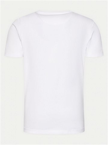 Pierre Cardin T-Shirt 21040 000 2100 Bílá Modern Fit