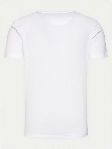 Pierre Cardin T-Shirt 21050 000 2101 Bílá Modern Fit