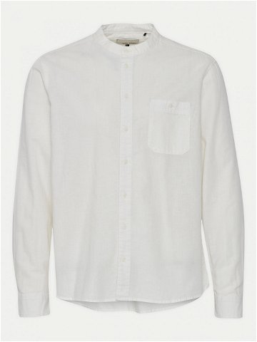 Blend Košile 20716369 Bílá Regular Fit