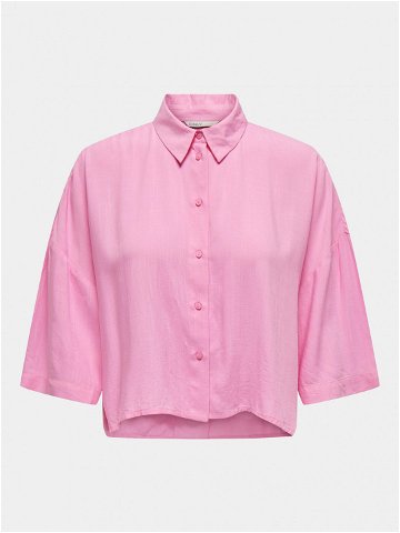 ONLY Košile Lastrid 15307870 Růžová Regular Fit