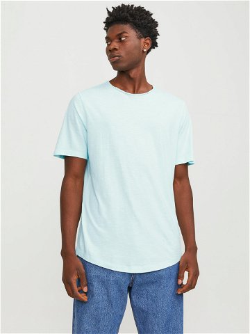 Jack & Jones T-Shirt Basher 12182498 Modrá Regular Fit