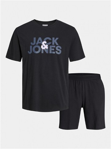 Jack & Jones Pyžamo Ula 12255000 Černá Standard Fit