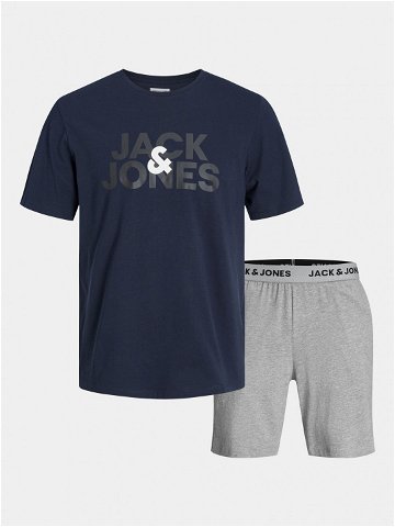 Jack & Jones Pyžamo Ula 12255000 Tmavomodrá Standard Fit