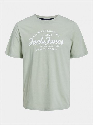 Jack & Jones T-Shirt Forest 12247972 Zelená Standard Fit