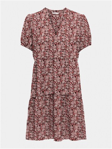 ONLY Letní šaty Nova 15222215 Růžová Regular Fit
