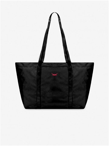 Černá nákupní taška VUCH Rizzo Black