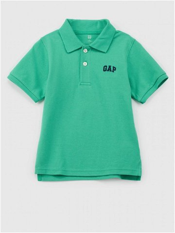 GAP Polo triko dětské Zelená