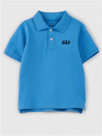 GAP Polo triko dětské Modrá