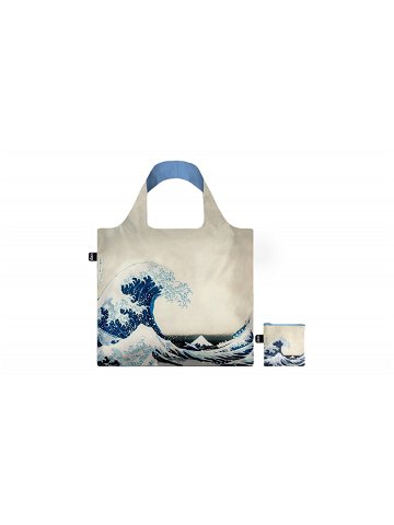 Loqi Katsushika Hokusai – The Great Wave 1831 Recycled Bag