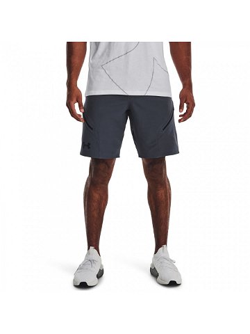 Under Armour Unstoppable Cargo Shorts Downpour Gray