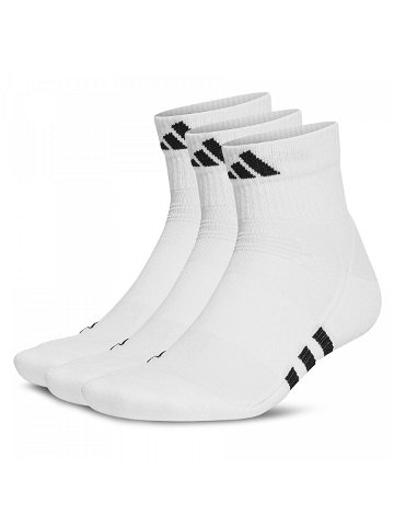 Sada 3 párů nízkých ponožek unisex adidas