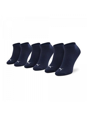 Sada 3 párů nízkých ponožek unisex Puma