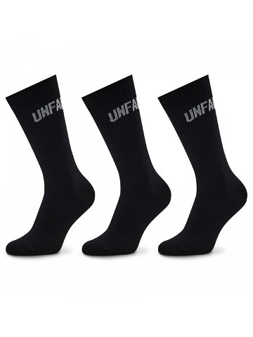 Sada 3 párů vysokých ponožek unisex Unfair Athletics
