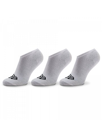 Sada 3 párů nízkých ponožek unisex New Era