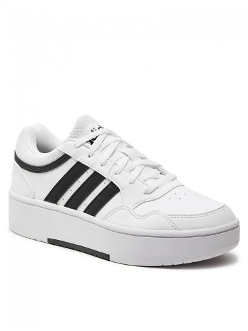 Adidas Sneakersy Hoops 3 0 Bold IG6115 Bílá
