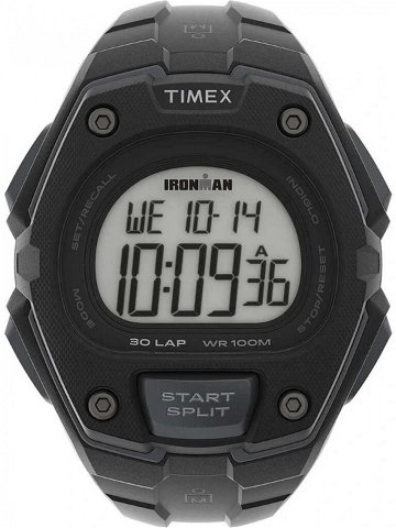 Timex Digital Ironman Classic 30 Lap TW5M46100