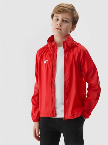 Chlapecká přechodná bunda – červená