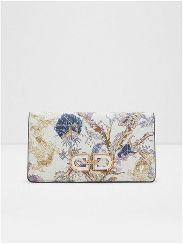 Modro-krémová dámská vzorovaná peněženka ALDO Nanalet