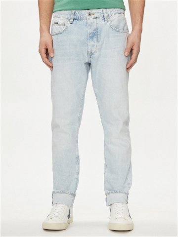 Pepe Jeans Jeansy PM207392 Modrá Tapered Fit