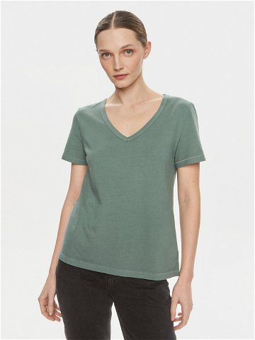 Gap T-Shirt 740140 Zelená Regular Fit